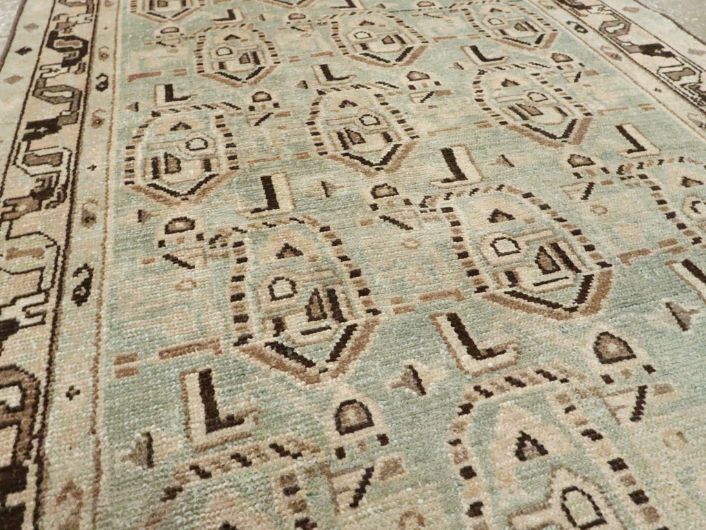 Vintage Persian Malayer Runner, No.26366 - Gsblank