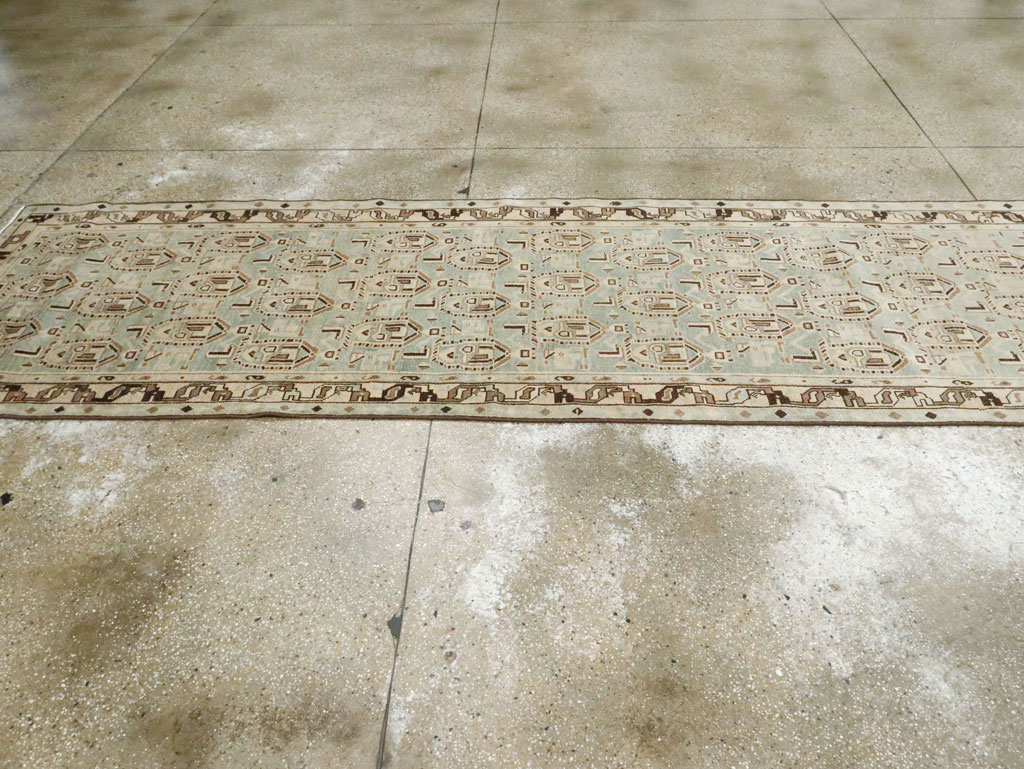 Vintage Persian Malayer Runner, No.26366 - Gsblank