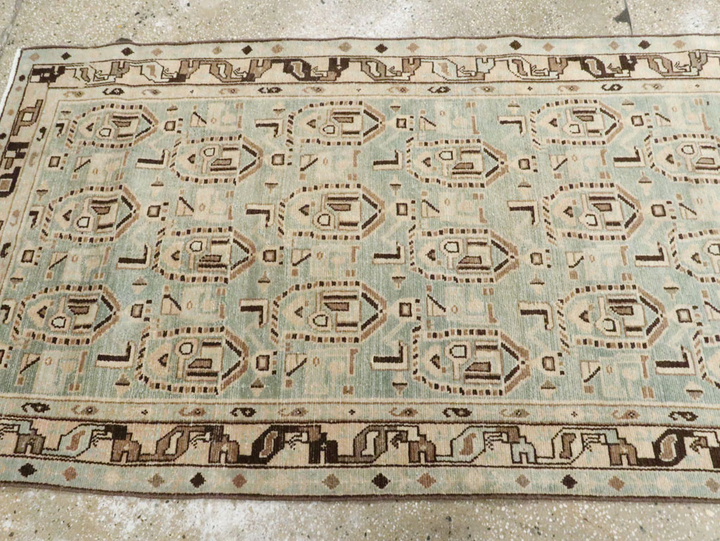 Vintage Persian Malayer Runner, No.26366 - Gsblank