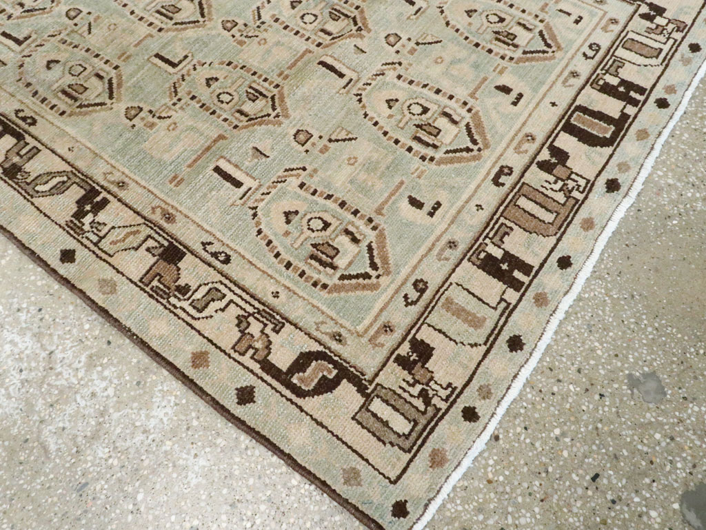 Vintage Persian Malayer Runner, No.26366 - Gsblank