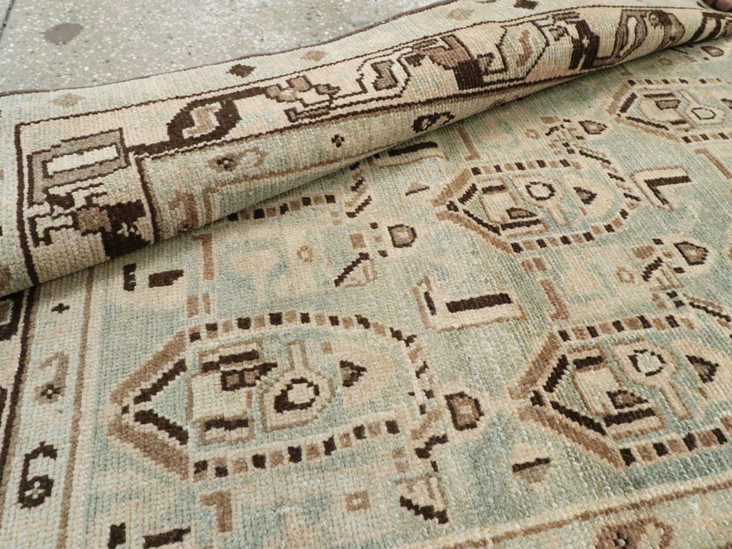 Vintage Persian Malayer Runner, No.26366 - Gsblank