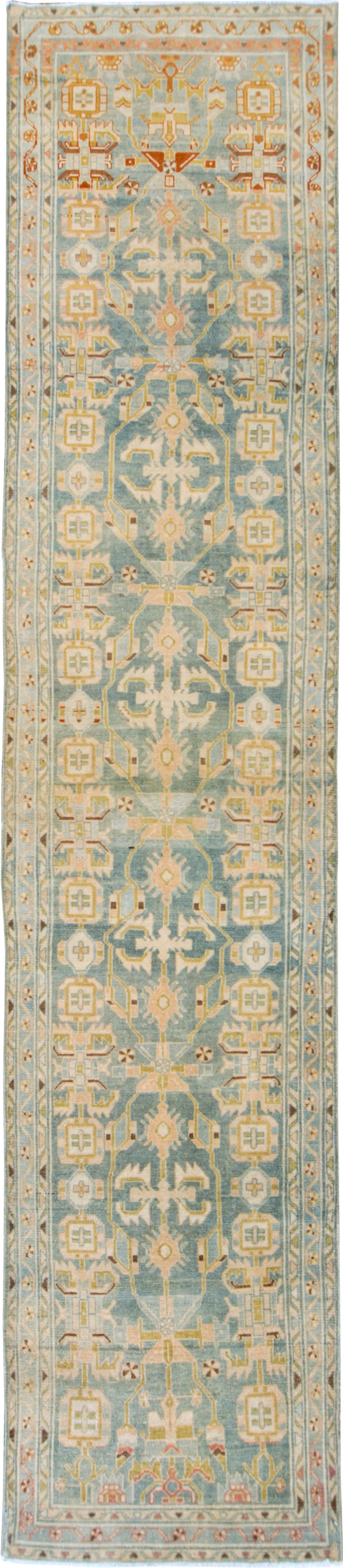 Antique Persian Malayer Runner, No.26367 - Gsblank