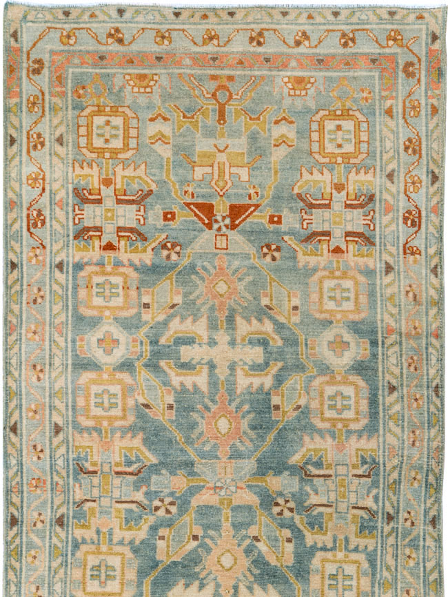 Antique Persian Malayer Runner, No.26367 - Gsblank