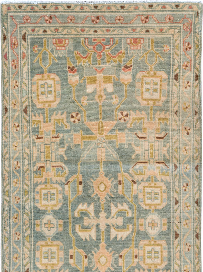 Antique Persian Malayer Runner, No.26367 - Gsblank
