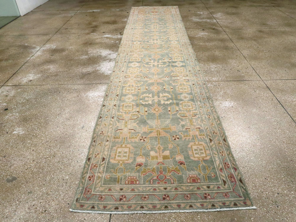 Antique Persian Malayer Runner, No.26367 - Gsblank