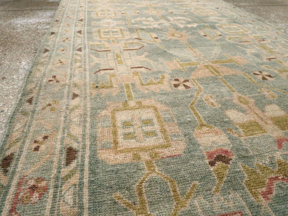 Antique Persian Malayer Runner, No.26367 - Gsblank