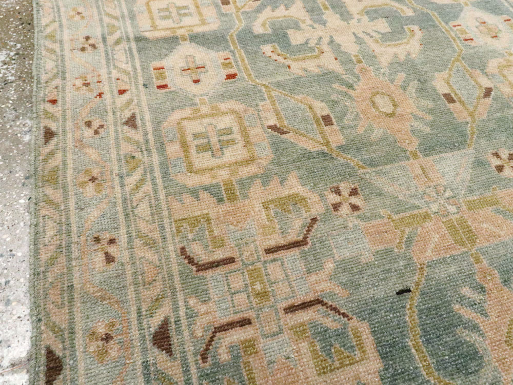 Antique Persian Malayer Runner, No.26367 - Gsblank