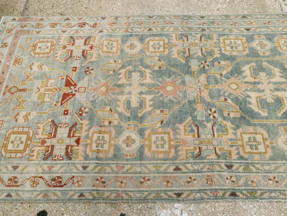 Antique Persian Malayer Runner, No.26367 - Gsblank