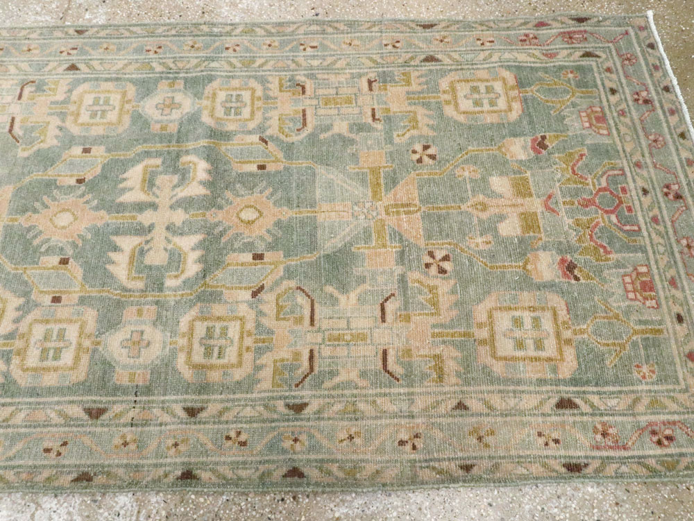 Antique Persian Malayer Runner, No.26367 - Gsblank