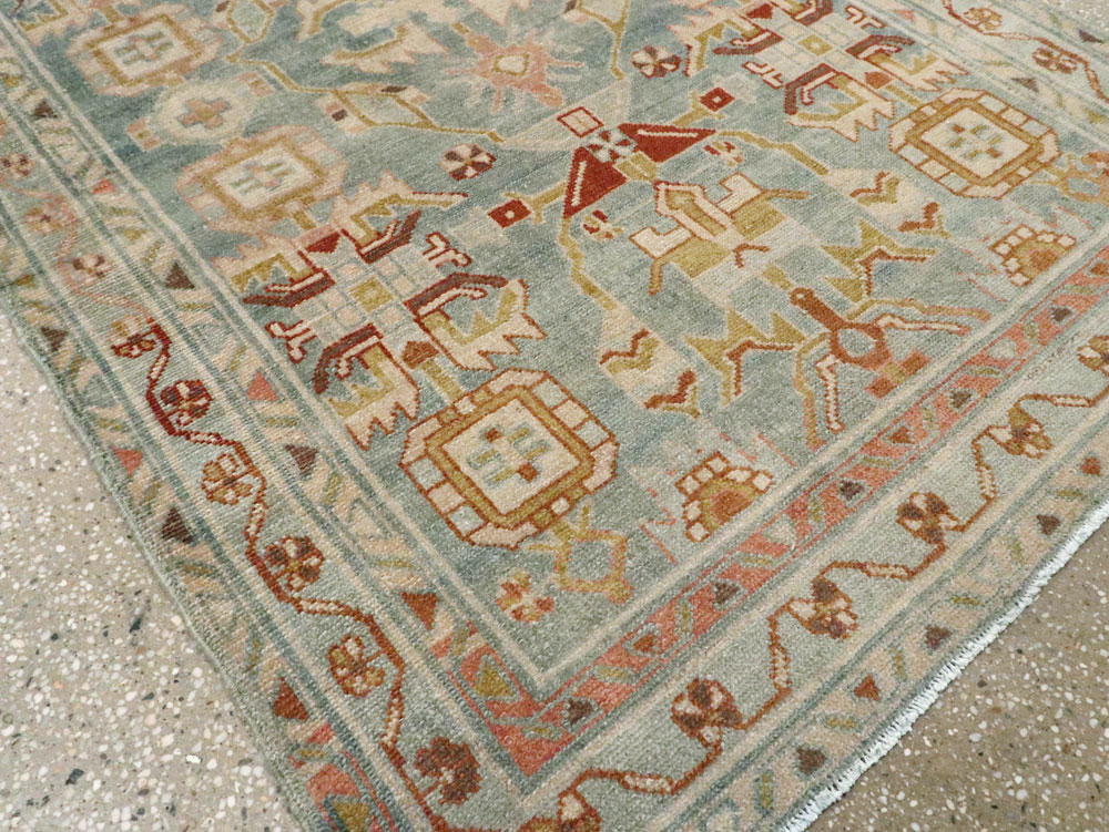 Antique Persian Malayer Runner, No.26367 - Gsblank