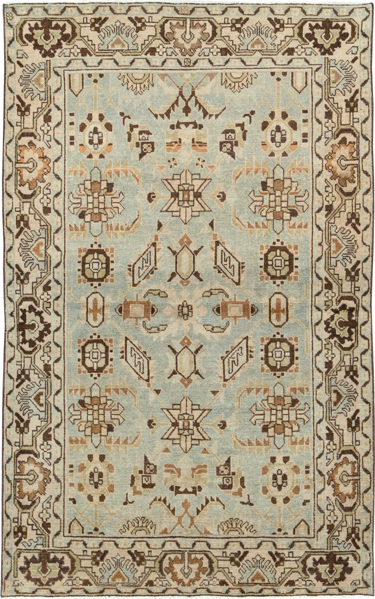 Vintage Persian Malayer Rug, No.26368 - Gsblank