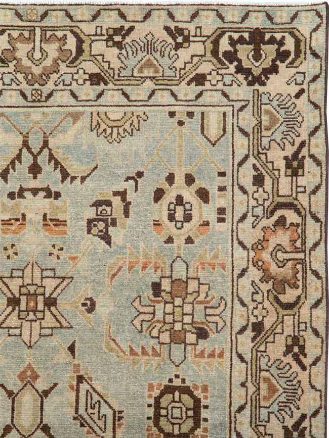 Vintage Persian Malayer Rug, No.26368 - Gsblank