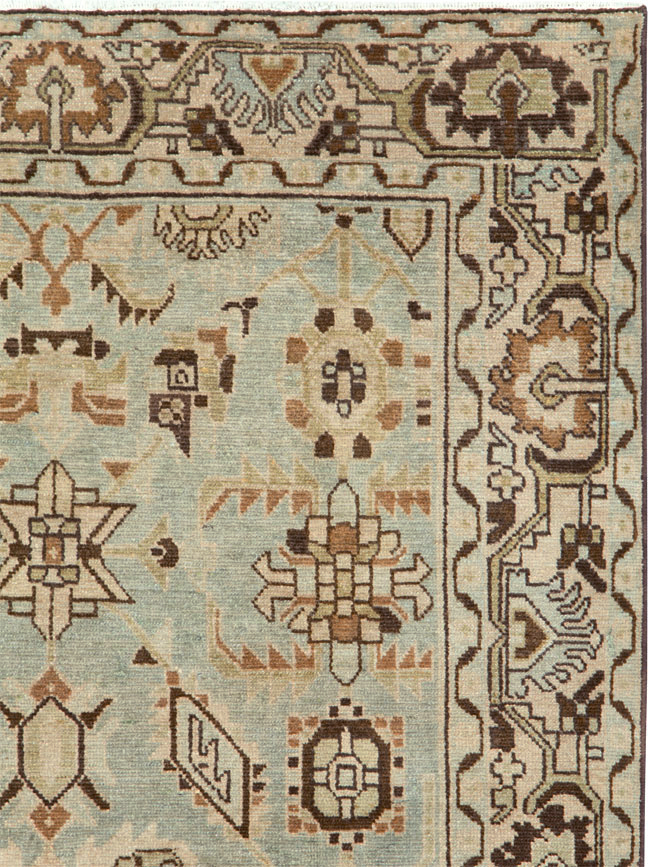 Vintage Persian Malayer Rug, No.26368 - Gsblank