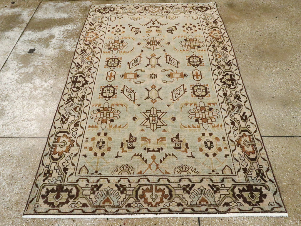 Vintage Persian Malayer Rug, No.26368 - Gsblank