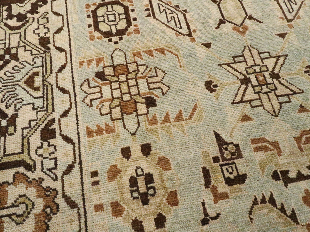 Vintage Persian Malayer Rug, No.26368 - Gsblank