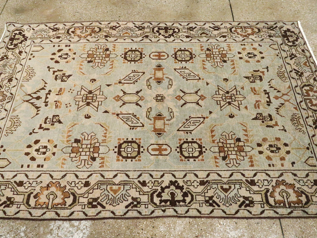 Vintage Persian Malayer Rug, No.26368 - Gsblank
