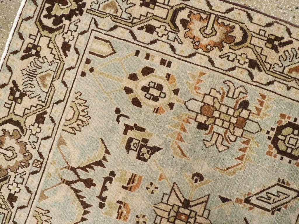 Vintage Persian Malayer Rug, No.26368 - Gsblank