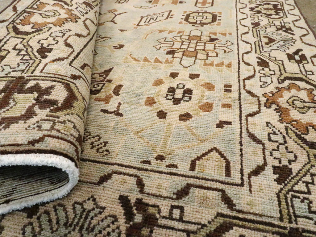 Vintage Persian Malayer Rug, No.26368 - Gsblank