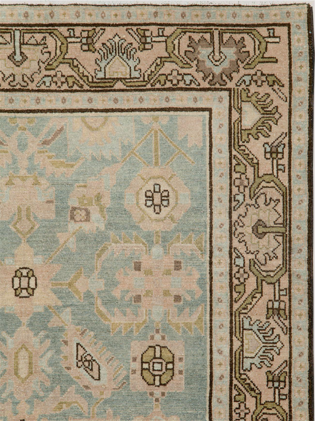 Vintage Persian Malayer Rug, No.26370 - Gsblank