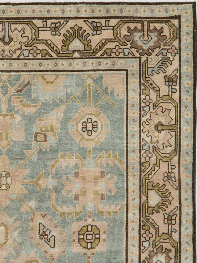 Vintage Persian Malayer Rug, No.26370 - Gsblank