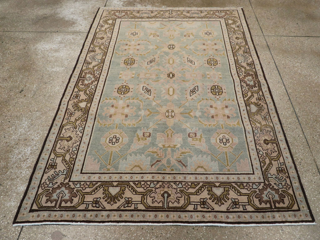 Vintage Persian Malayer Rug, No.26370 - Gsblank