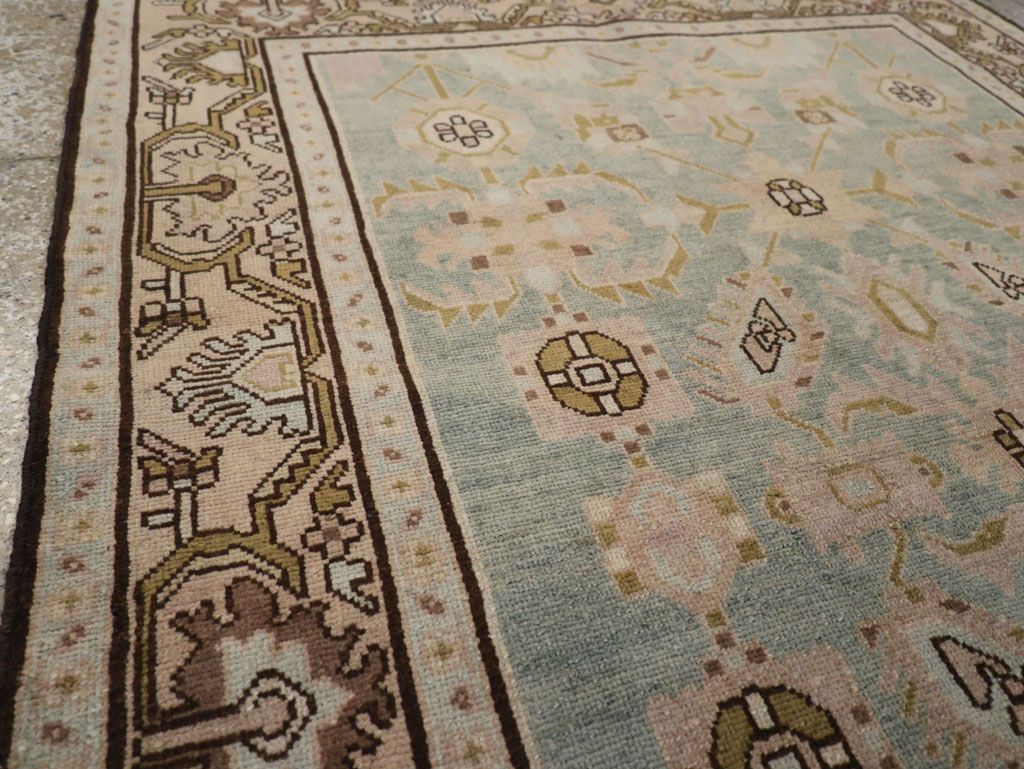 Vintage Persian Malayer Rug, No.26370 - Gsblank