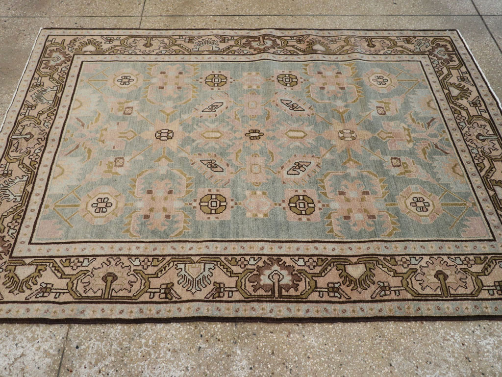 Vintage Persian Malayer Rug, No.26370 - Gsblank