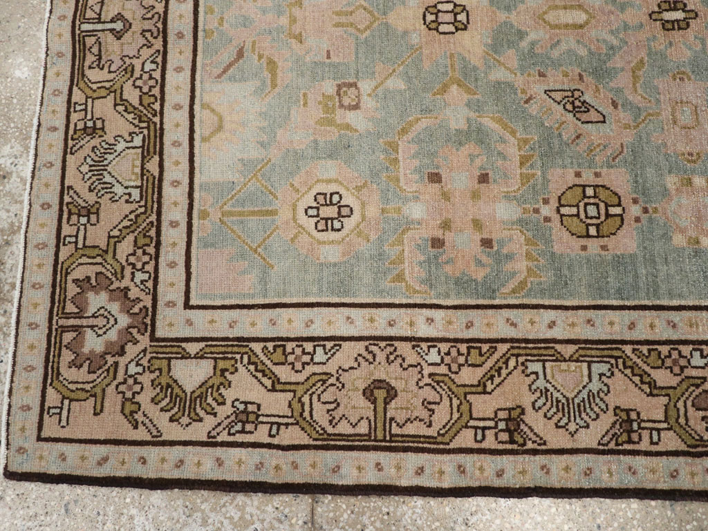 Vintage Persian Malayer Rug, No.26370 - Gsblank