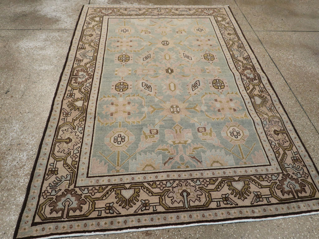 Vintage Persian Malayer Rug, No.26370 - Gsblank