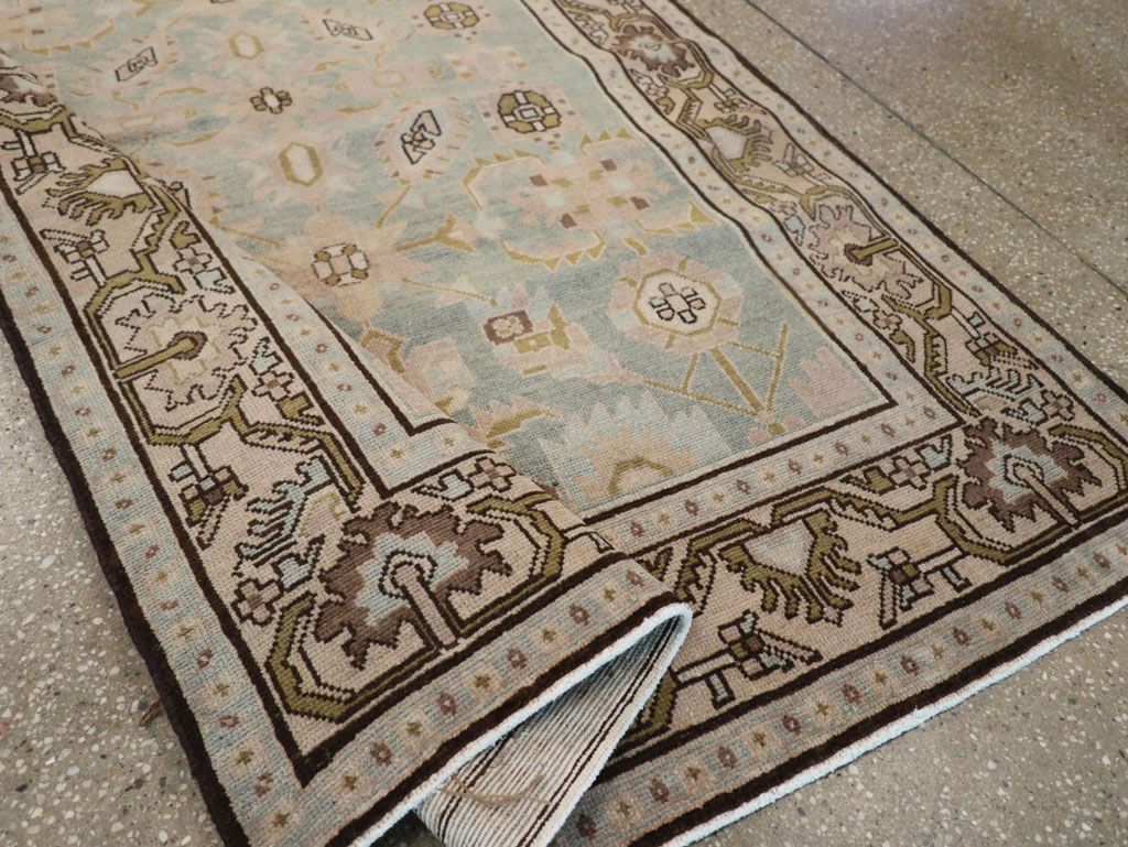 Vintage Persian Malayer Rug, No.26370 - Gsblank