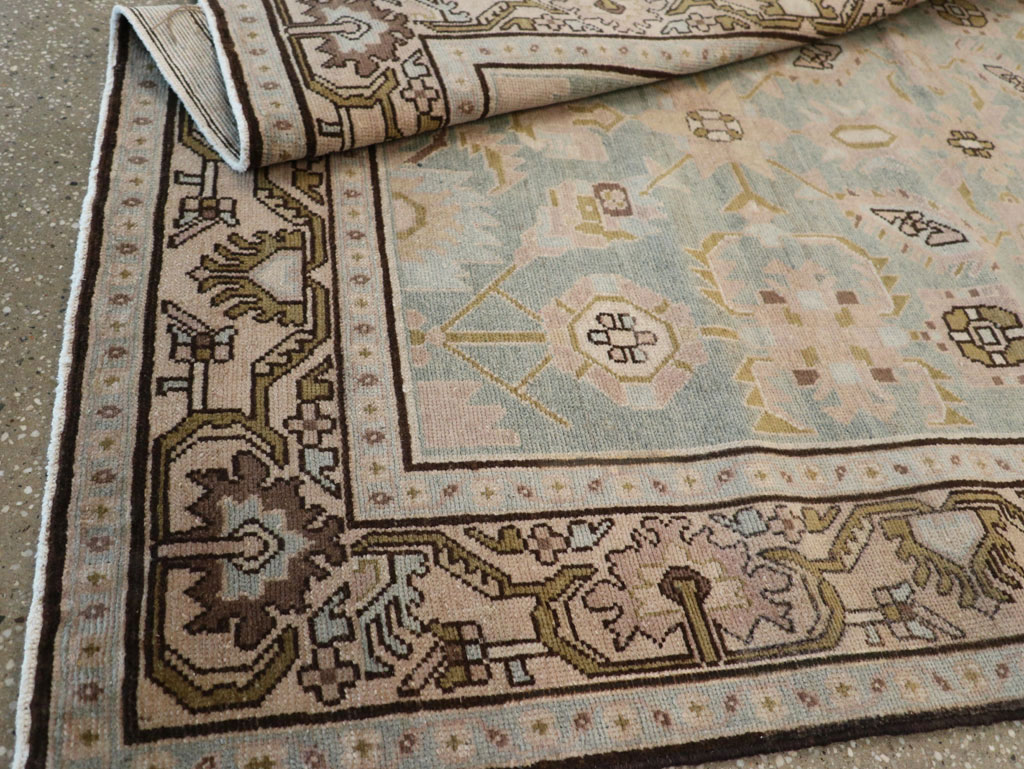 Vintage Persian Malayer Rug, No.26370 - Gsblank