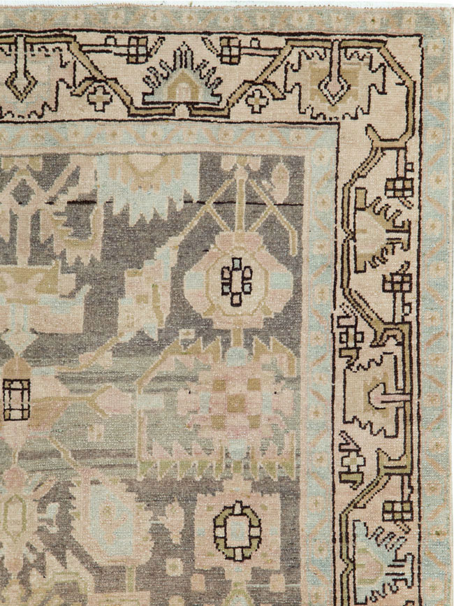 Vintage Persian Malayer Rug, No.26372 - Gsblank