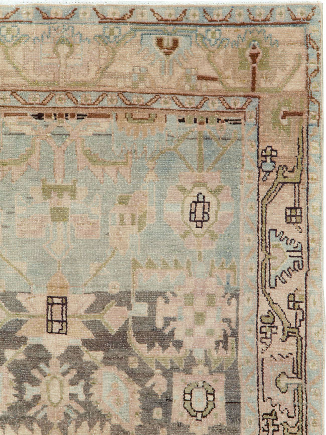 Vintage Persian Malayer Rug, No.26372 - Gsblank