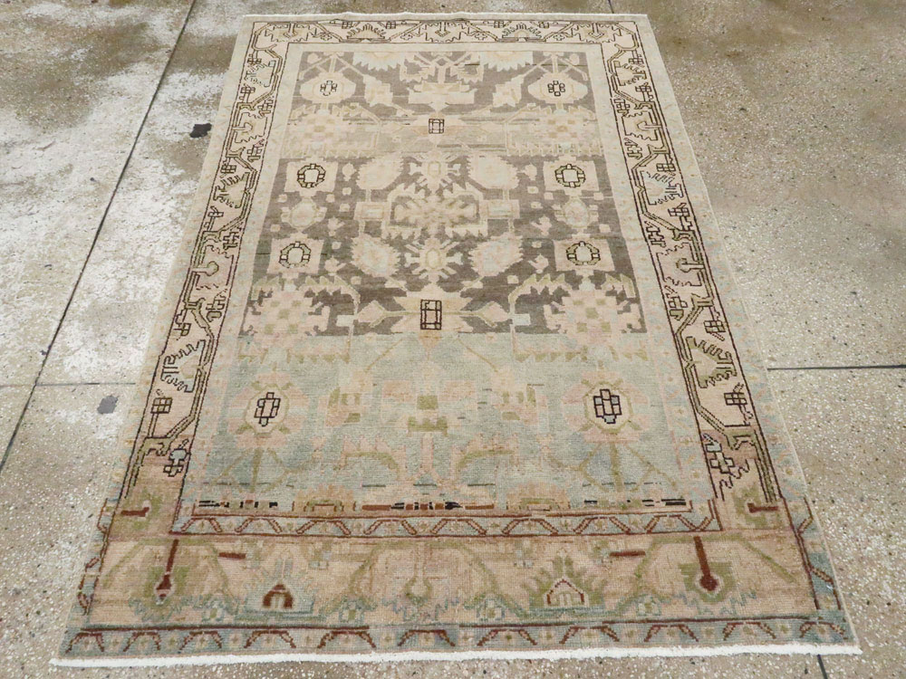 Vintage Persian Malayer Rug, No.26372 - Gsblank