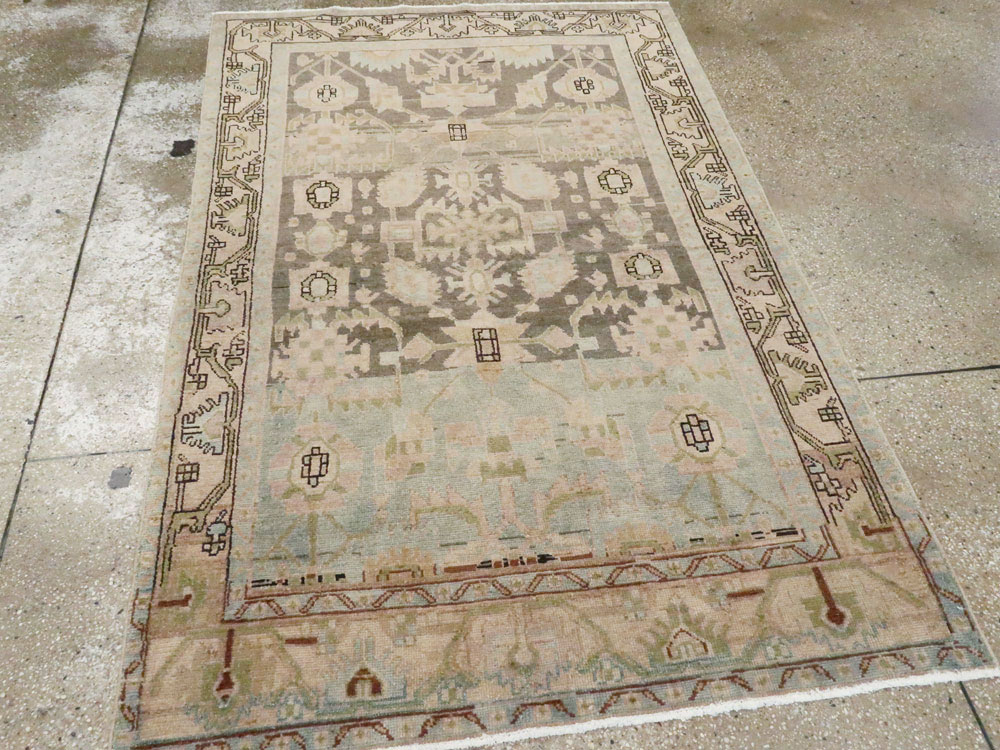 Vintage Persian Malayer Rug, No.26372 - Gsblank