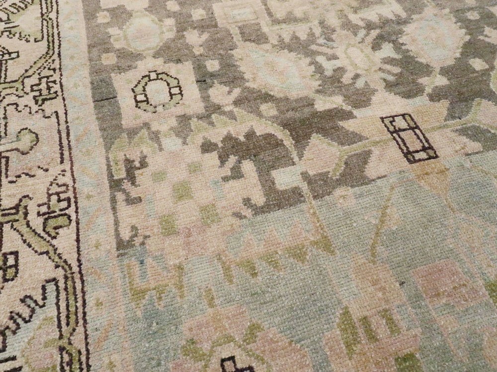 Vintage Persian Malayer Rug, No.26372 - Gsblank