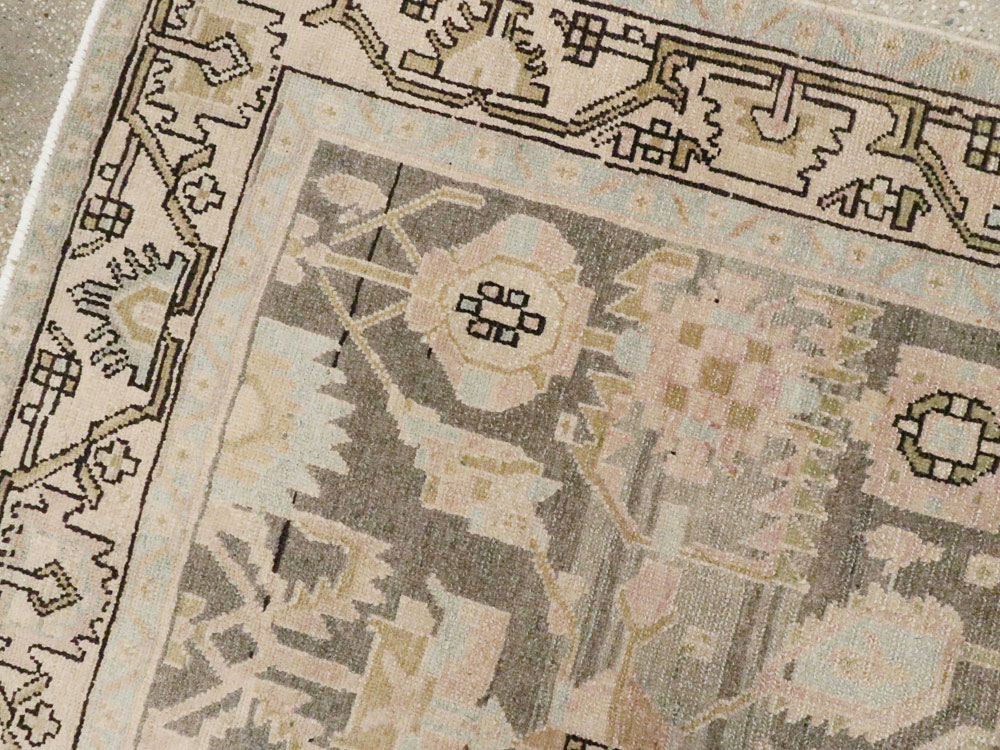 Vintage Persian Malayer Rug, No.26372 - Gsblank