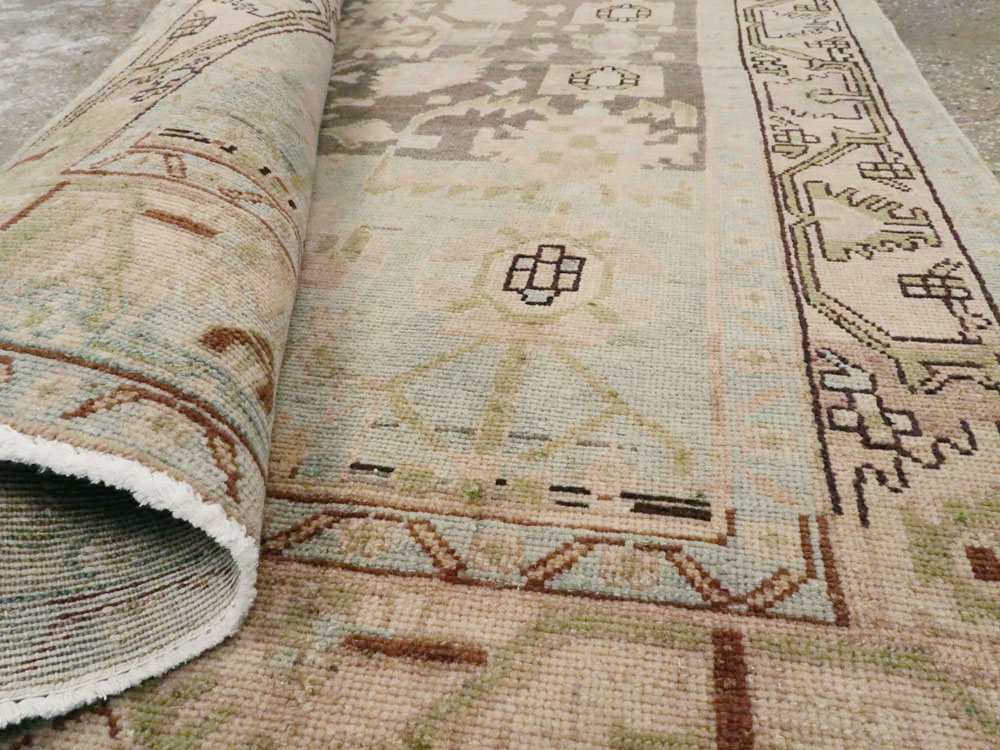 Vintage Persian Malayer Rug, No.26372 - Gsblank