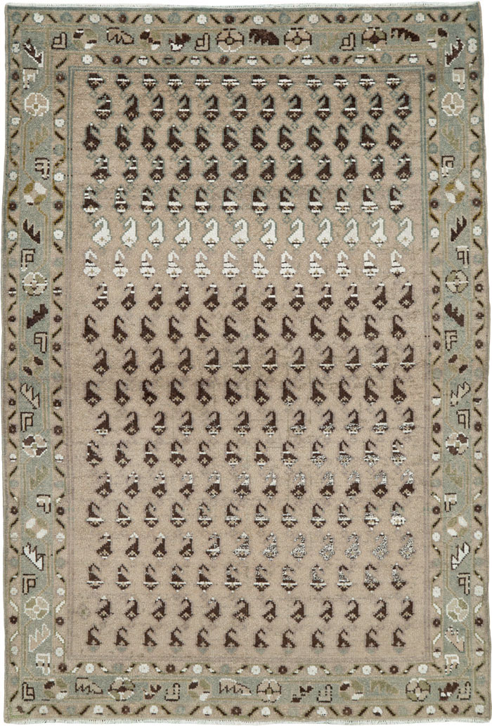 Vintage Persian Malayer Rug, No.26373 - Gsblank