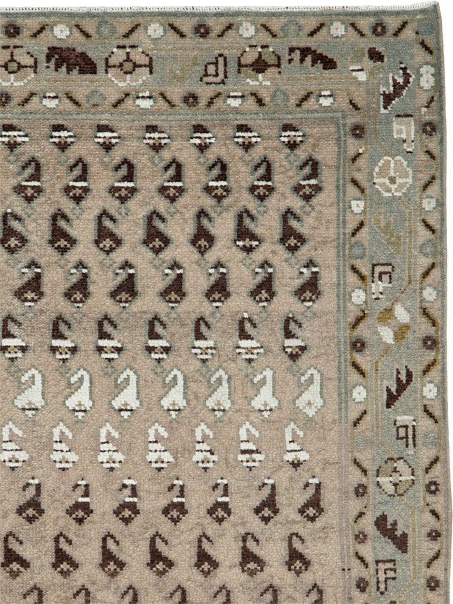 Vintage Persian Malayer Rug, No.26373 - Gsblank