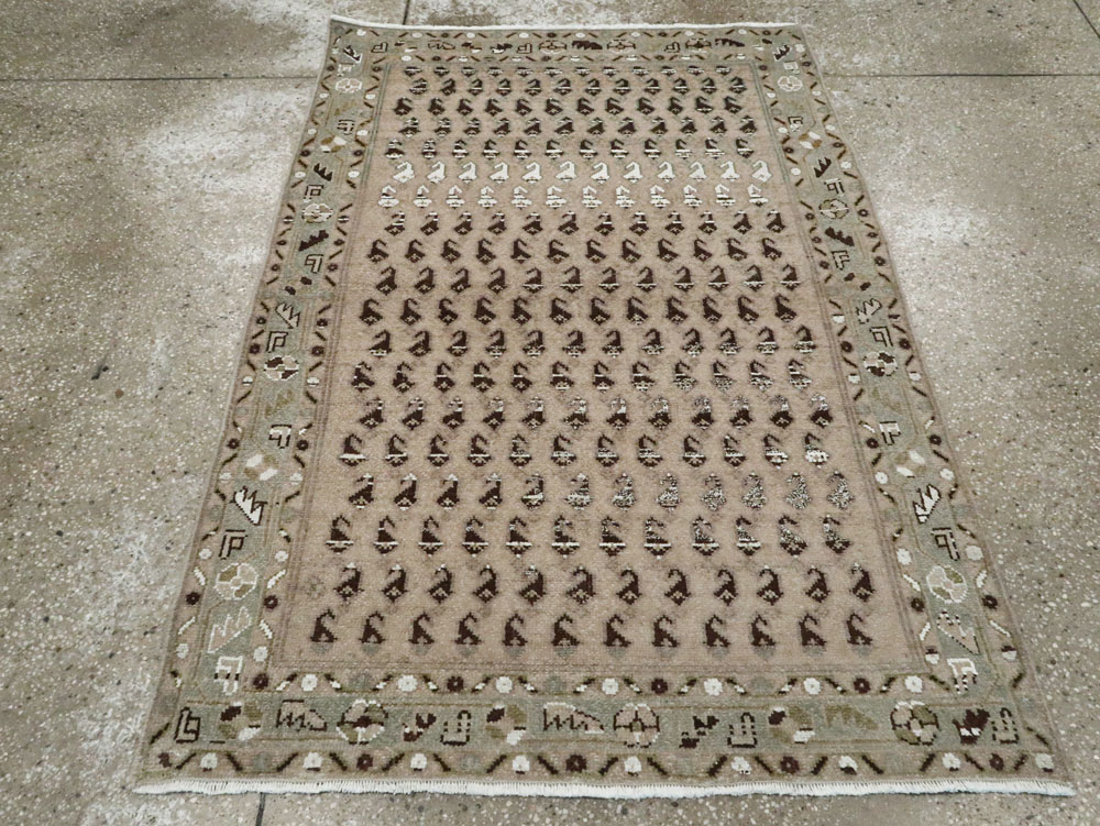Vintage Persian Malayer Rug, No.26373 - Gsblank