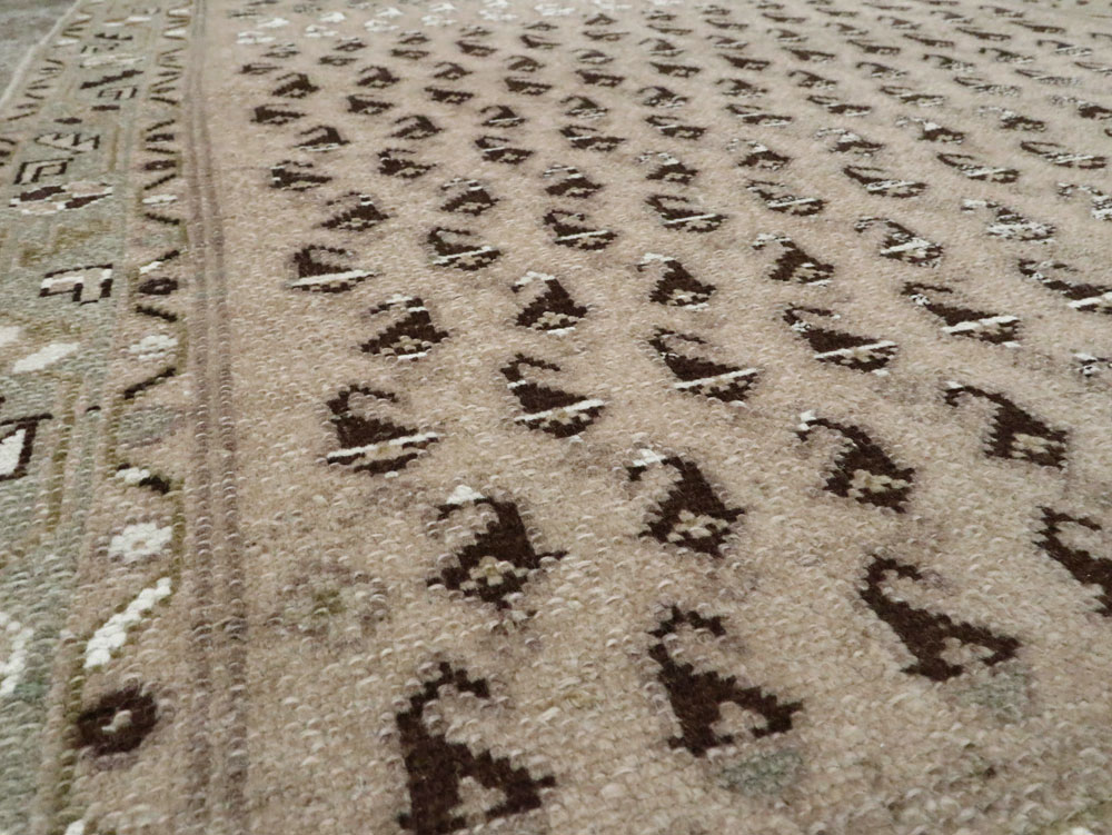 Vintage Persian Malayer Rug, No.26373 - Gsblank