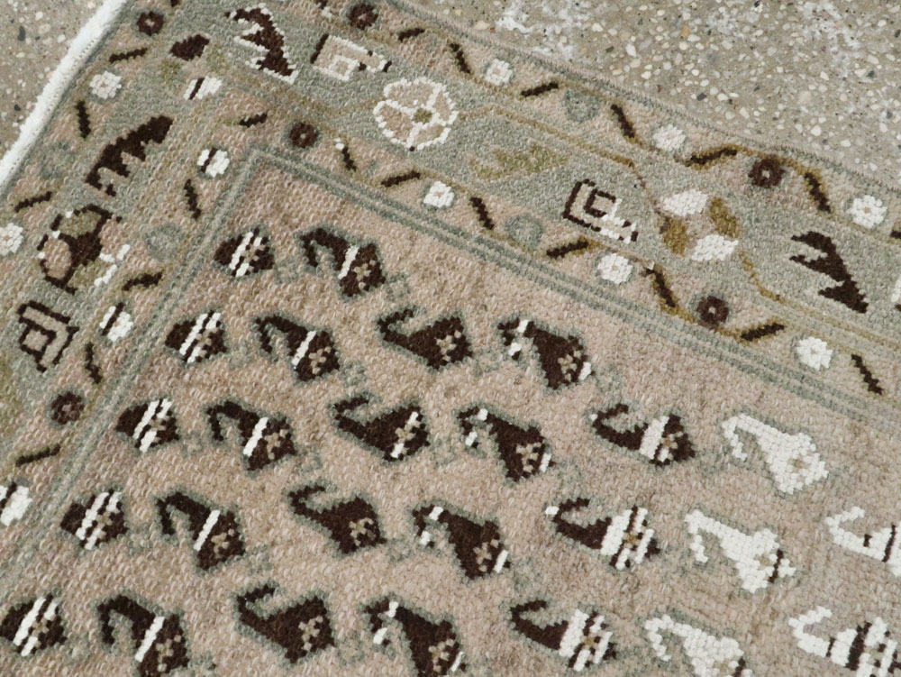 Vintage Persian Malayer Rug, No.26373 - Gsblank