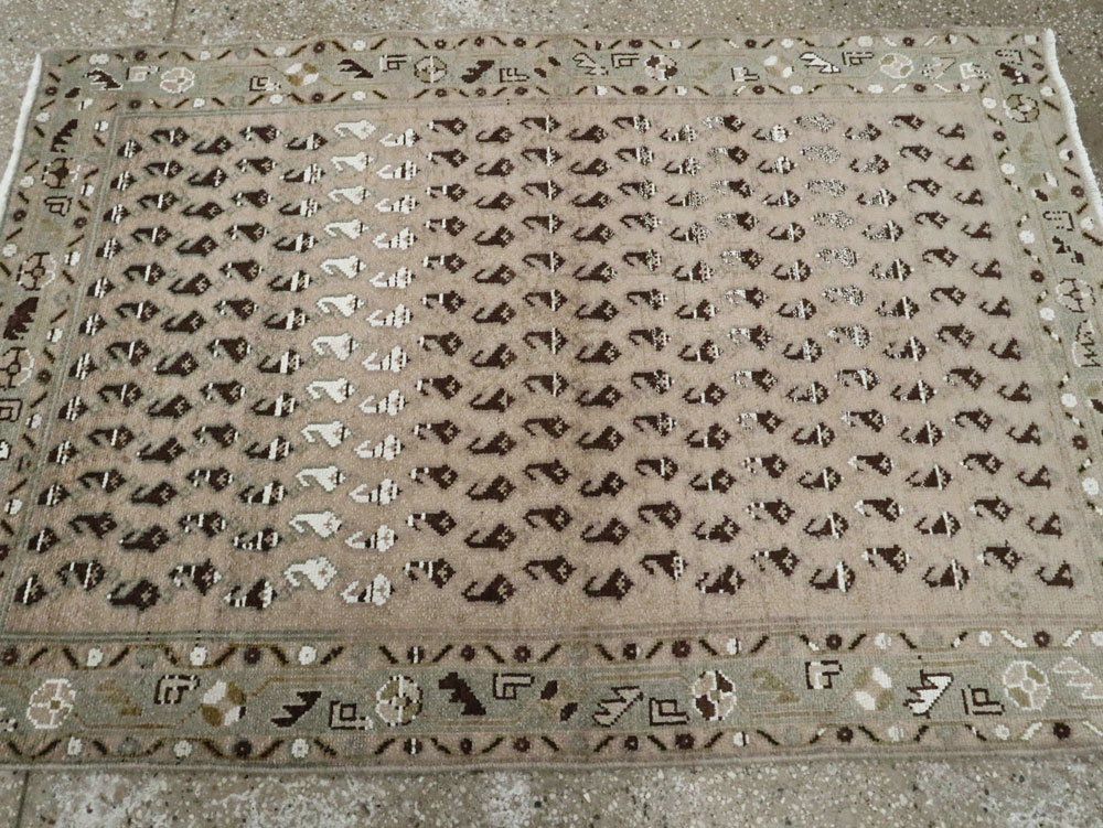 Vintage Persian Malayer Rug, No.26373 - Gsblank