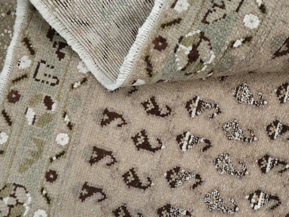 Vintage Persian Malayer Rug, No.26373 - Gsblank