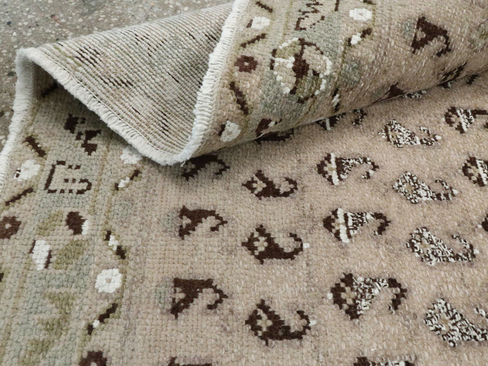 Vintage Persian Malayer Rug, No.26373 - Gsblank