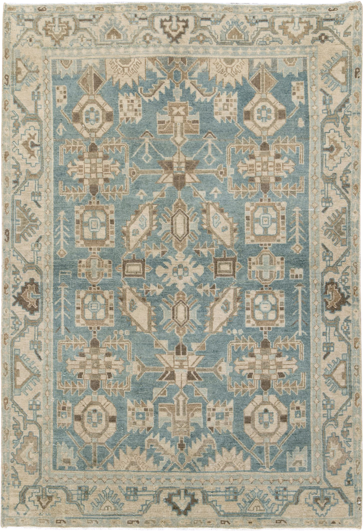Vintage Persian Malayer Rug, No.26374 - Gsblank