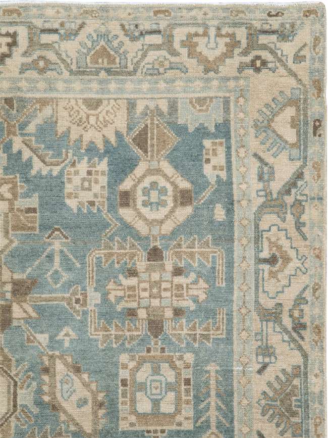 Vintage Persian Malayer Rug, No.26374 - Gsblank