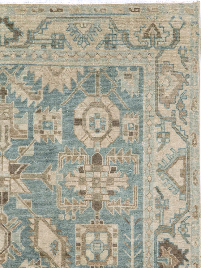 Vintage Persian Malayer Rug, No.26374 - Gsblank