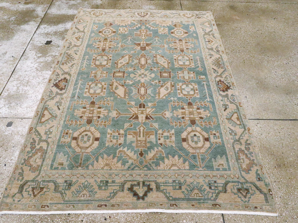 Vintage Persian Malayer Rug, No.26374 - Gsblank